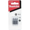 Makita Sukimo antgalis PZ1,2,3x25mm (3) B-24527