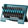 Makita Sukimo antgalis , 10vnt. IMPACT Juodas E-12011
