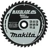 Makita T.C.T. pjūklas MAKBLADE PLUS 305X2.3X30mm 5° T40 B-08660 T.C.T • 305 x30 mm • T40 • 5° • Medienai