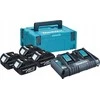 MAKITA MAITINIMO RINKINYS 18V 4×3,0Ah (BL1830Bx4+DC18RD) MAKPAC