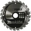 Makita B-08006 T.C.T. pjūklas 165X2X20mm 15° T24 M-FORCE