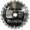 Makita T.C.T. pjūklas MAKBLADE 255X2.3X30mm 5° T60 B-09014 T.C.T • 255 x30 mm • T60 • 5° • Medienai