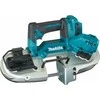 Makita DPB183Z Akumuliatorinis juostinis pjūklas, 66x66 mm,18V, aliuminio, Be akumuliatorių ir kroviklio!