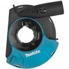 Makita Disko apsauga su nusiurbimo antgaliu 125 mm deimantiniais šlifavimo diskais 191W06-8