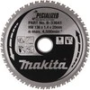 Makita T.C.T. pjūklas SPECIALIZED 136X1.4X20mm -15° T50 B-33641 T.C.T • 136 x20 mm • T50 • -15° • Metalui