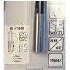 Makita Kotinė freza"flute" 2, 8,0x19,0 mm/ 51mm, 8mm Kotelio skersmuo D-67810