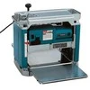 Makita 2012NBX Obliavimo staklės, 0-1,5/0-3,0mm, max 240x304mm, 8,5m/min, 1650 W su stovu
