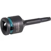 Makita SMŪGINĖ SUKIMO GALVA VERŽLIASUKIUI Impact Juodas 1/2“ T40 x 78 mm E-19819