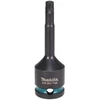 Makita SMŪGINĖ SUKIMO GALVA VERŽLIASUKIUI Impact Juodas 1/2“ T40 x 78 mm E-19819