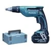 MAKITA ATSUKTUKAS KARTONUI IR GIPS LONDOMS 18V 2x3,0Ah LI-ION MAKPAC DFS451RFJ