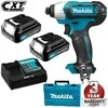 Makita Akumuliatorinis smūginis suktuvas TD110DSAE 10,8V 2.0 Ah. 110 Nm, 1/4" hex