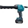 belaidis silikoninis spaustukas, 18 V ličio jonų 1x3,0 Ah Makita, [DCG180RF]