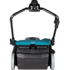 Makita ZAMIATARK AND ACTOR 40VMAX XGT 2*5.0AH