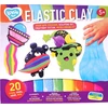 Maksik Ciastolina Rinkinys Elastic Clay 20 vnt TM Lovin 70140