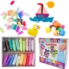 Maksik Ciastolina Rinkinys Elastic Clay 20 vnt TM Lovin 70140