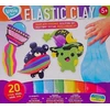 Maksik Ciastolina Rinkinys Elastic Clay 20 vnt TM Lovin 70140