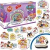 Technok Lean Toys Edukacinis magnetukų rinkinys 22 vnt.