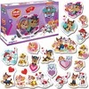 Technok Magnetukų rinkinys Paw Patrol Happy Day 22 vnt