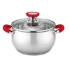 Oliver Voltz Katls Voltz OV51210N22 22 cm/4.6L sarkani rokturi nerūsējošais tērauds 5V1210N22R ()