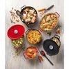 Puodas su dangčiu Pyrex Slow Cook Ketaus keptuvė