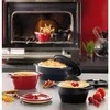 Puodas su dangčiu Pyrex Slow Cook Ketaus keptuvė