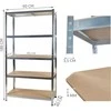 Sandėlio lentyna 180x90x40 Malatec 23768