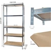 Sandėlio lentyna 220x100x45 Malatec 23766