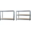 Sandėlio lentyna 220x100x45 Malatec 23766