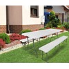 Gardlov Sulankstomas sodo stalas 180cm + 2 suolai