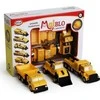 Malblo magnetinės statybinės transporto priemonės