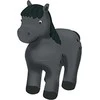 Malik Claas traktorius su arklio priekaba laimingi žmonės