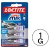 Universalūs klijai LOCTITE SUPER Bond Mini Trio, 3 g