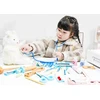 Lean Toys Medinis gydytojo rinkinys - 43 dalys