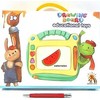 Malplay Mz Import *****Znikopis spalva su pieczštkami box KD004 03828