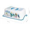 MALTEX Footstool 2K Smurfs balta/ mėlyna