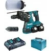 MAKITA SDS-PLUS GRĘŽIMO IR PRIVERIMO KJŪKAS 2x18V 2.9J AVT 2x5.0Ah + CHUCK DHR283T2JU