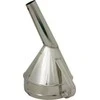 Malwa LEJEK METALOWY SKOŚNY fi 17,5cm OCYNK