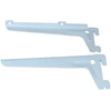 Dolle Laikiklis angle baltas 230mm. 2vnt