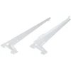 Dolle Laikiklis angle baltas 280mm. 2vnt