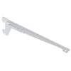 Dolle Laikiklis angle baltas 280mm. 2vnt