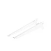 Dolle Laikiklis angle baltas 380mm. 2vnt