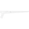 Dolle Laikiklis viengubas baltas 250mm