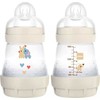 MAM Baby Anti-Colic Buteliukas nuo dieglių 160 ml 0m+ naujagimiui