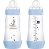 Mam TURIU 831829 Anti-Colic buteliuką 320ml. Berniukas