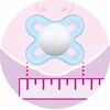 Mam Baby MAM 850585 čiulptukas Original Start 0-2 kilimėlis mergaitė