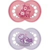 Mam Baby MAM 850714 Original 6+ Planet Love mergaitės čiulptukas