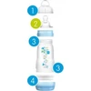 Mam Baby 1100 BUTELIUKAS A/KOL PERFECT START 130ML SEALIFE GIRL