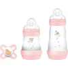 Mam Baby 1100 BUTELIUKAS A/KOL PERFECT START 130ML SEALIFE GIRL