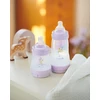 Mam Baby MAM 851124 Perfect Start Planet Love buteliukas nuo dieglių 160ml mergina