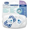 MAM BABY CHICCO-71086210 SMOCZEK PH LIGHT 16-36 2SZT Mėlynas (CHI000715)